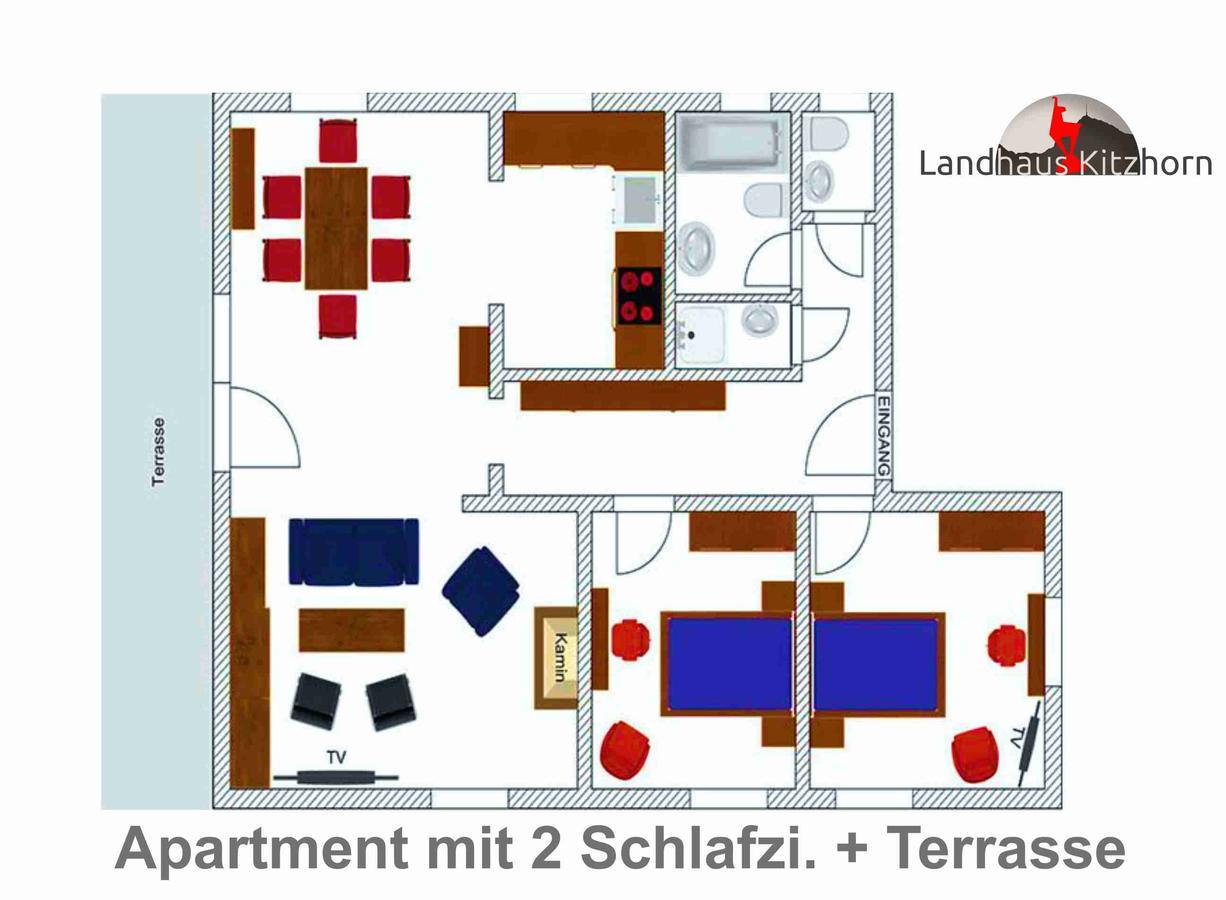 Landhaus Kitzhorn Kitzbuhel Exterior photo