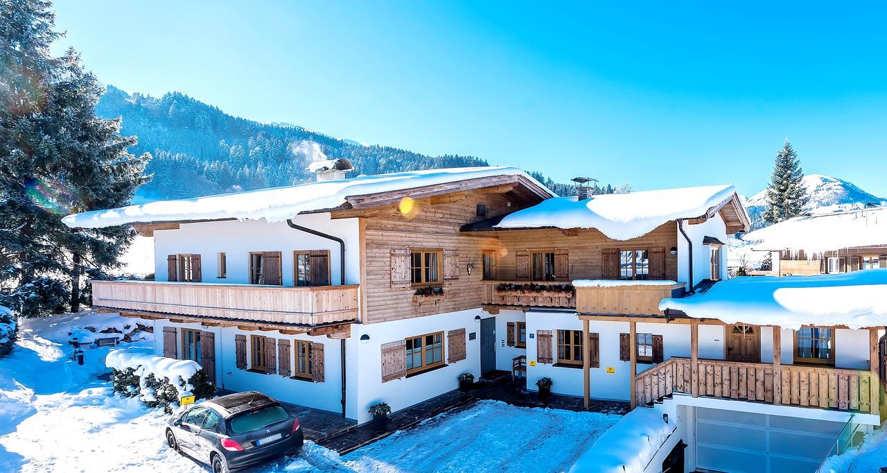 Landhaus Kitzhorn Kitzbuhel Exterior photo